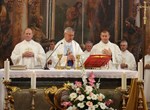 Biskup Josip Mrzljak predvodio središnje slavlje Gospe Karmelske kod varaždinskih franjevaca